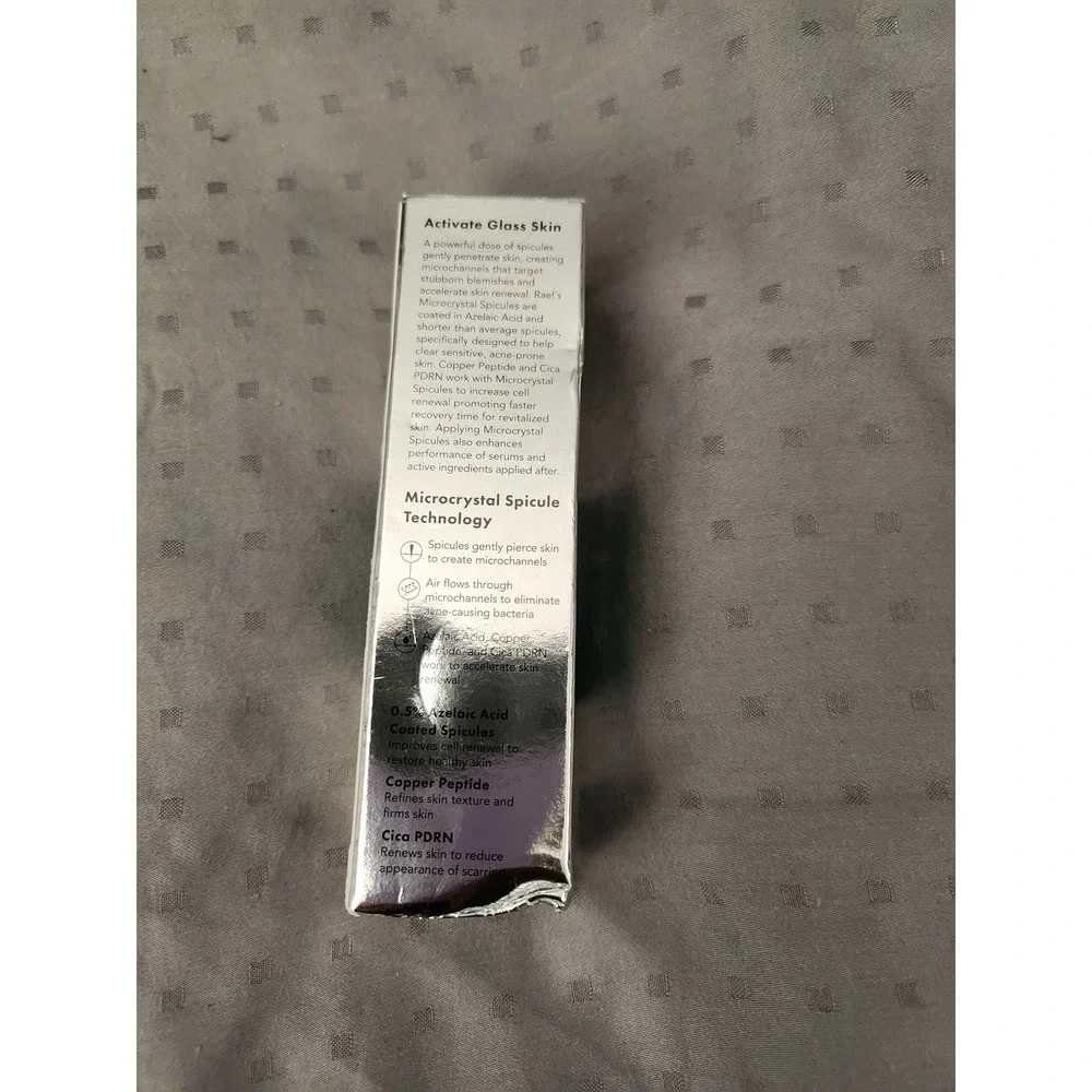 Rael Beauty Miracle Clear Microcrystal Activated PM Serum 5000 Azelaic Acid 32ml